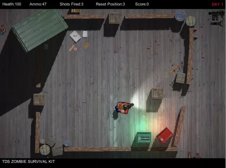 Top Down Shooter - Zombie Survival KIT📱 - изображение 2